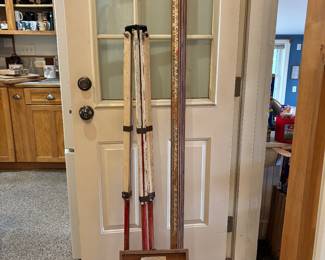 Vintage Surveying Set