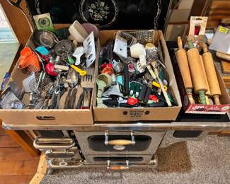Lots of Kitchen Utensils