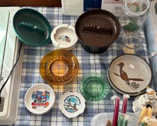 Ashtrays