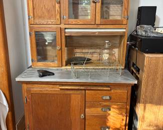 Vintage Hoosier Cabinet