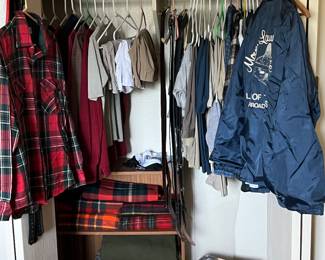 CLOTHING, SHOES, LINENS