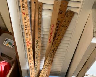 YARD STICKS