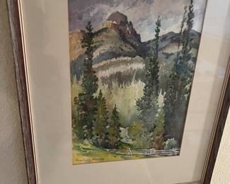 ORIGINAL FRAMED ART
