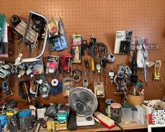 so many tools and priced to sell bins and bins