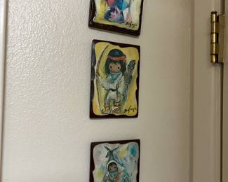 ONE SERIES (OF SEVERAL) DEGRAZIA PRINTS
