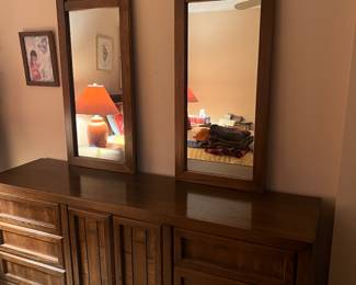 part of bedroom suite