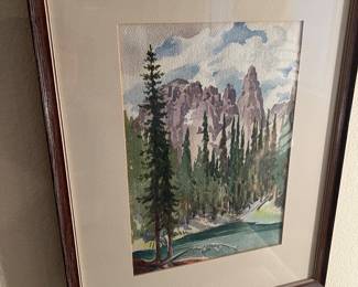 ORIGINAL FRAMED ART