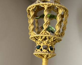 FUN VINTAGE MACRAME