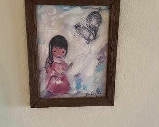 FRAMED DEGRAZIA PRINT
