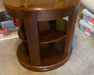 Quality tiered accent table