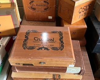 CIGAR BOXES