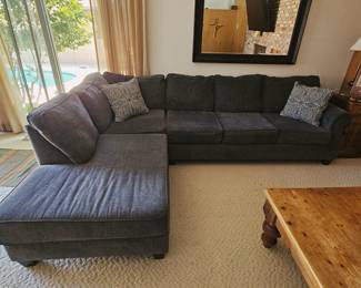 Broyhill sectional sofa