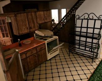 Dollhouse kitchen