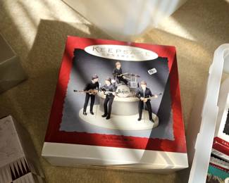 "The Fab Four"
The Beetles!