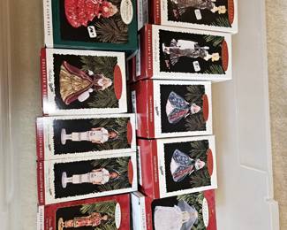 Barbie Hallmark Collection