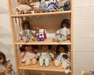 Cabbage Patch 
Johannes Zook Original dolls