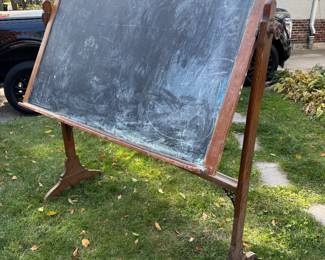 1910’s schoolhouse blackboard
