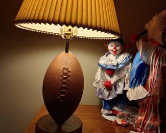 Football lamp