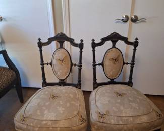 Dragonfly side chairs