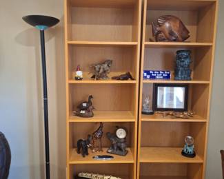 Bookcases and accessories
