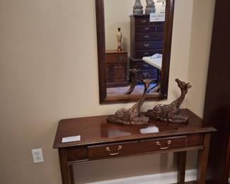 Console table/mirror