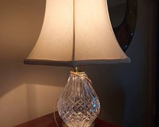 Waterford lamp