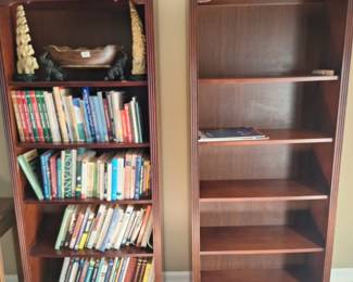 Bookcases
Cookbooks
Textbooks