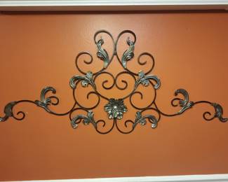 Metal wall hanging