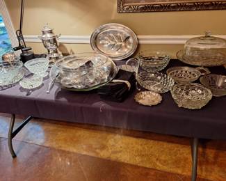 Silver plate
