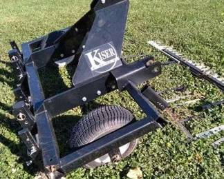 1 Kiser Edge Arena Drag