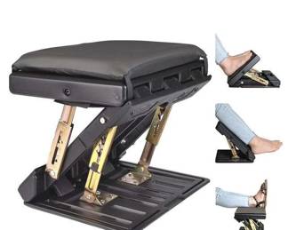 1 Leermart adjustable foot rest, new in box
