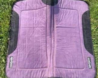 1 Reinsman lite tack contour square saddle pad