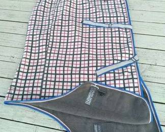 1 Rambo Deluxe Fleece horse cooler by Horseware Ireland