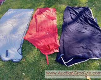 1 White horse fly sheet and MORE