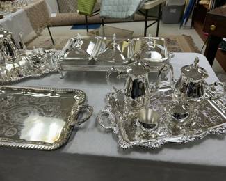 Silver plate