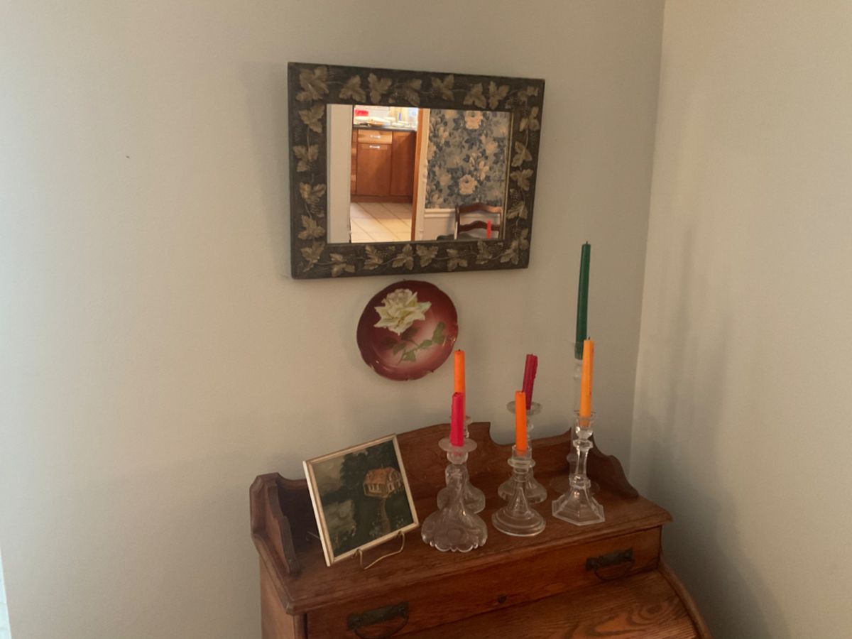 candleholders, unique mirrors
