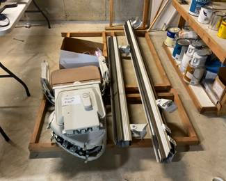 Stair lift by six years old is already been removed. It is yours for a very reasonable price.