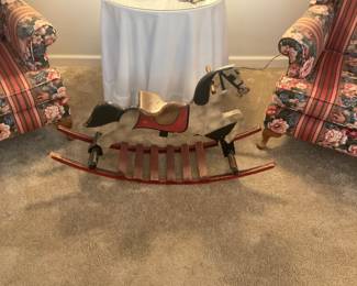 Nice antique Rockinghorse