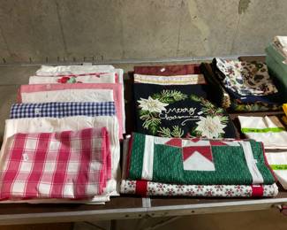 Wonderful table cloths