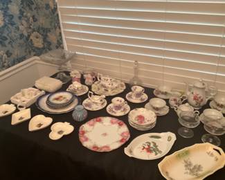 Wonderful hand painted china