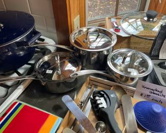 Wonderfuln Cuisinart cookware