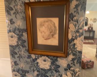 Very unique etchings