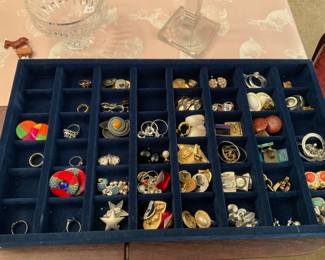 Very nice costume earrings