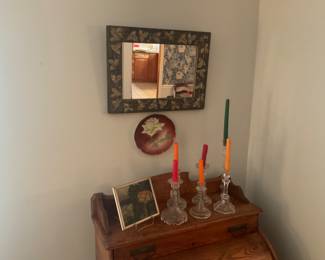 candleholders, unique mirrors