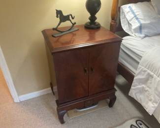 Entertainment, nightstand. Not old.