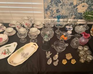 Very nice collectible glassware