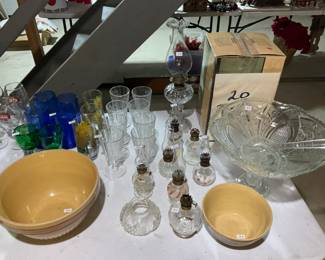 Small sick room lamps