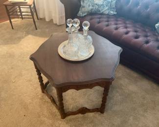 Classic cut glass decanter’s