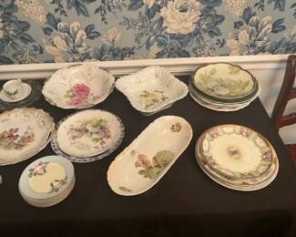 Wonderful hand painted china