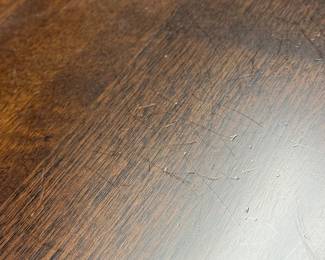 Item #32.  Lexington Dresser.  Surface scratch and small water spot on top of dresser. See pictures for condition.  D- 20" L- 70". H- 38 1/4". Price- $300.00.  Matching night stands sold separately.